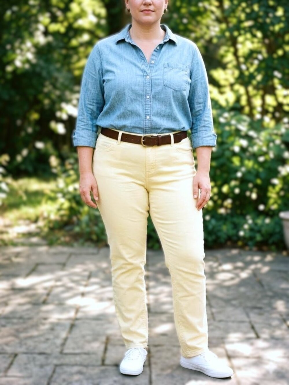 JORDACHE Slim Straight Jeans. Plus Size 18